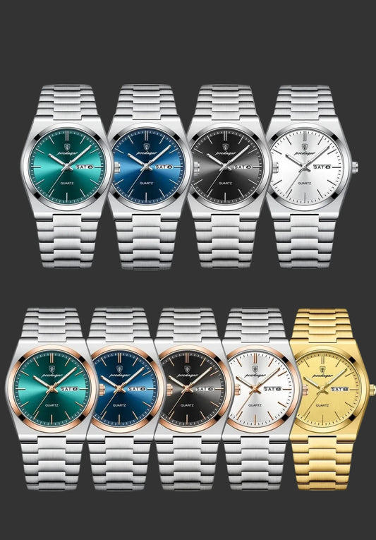Poedagar Premium Quartz Watch